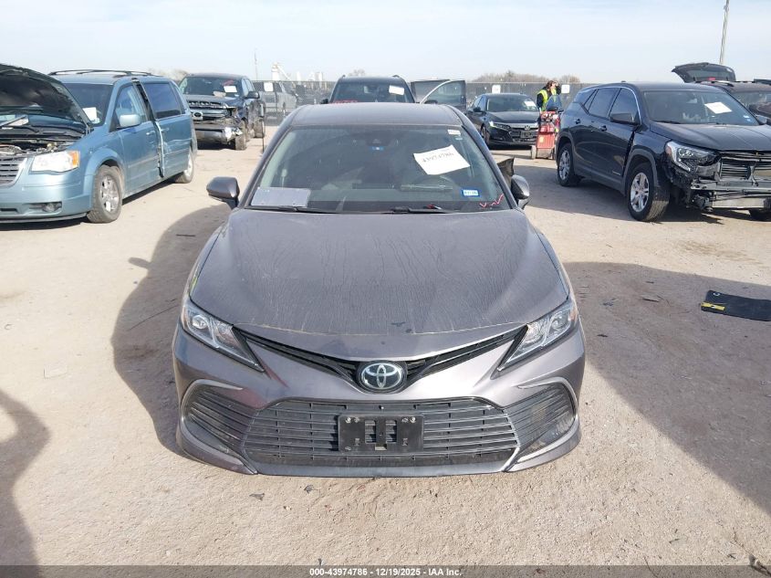 2024 Toyota Camry Le VIN: 4T1R11AK5RU887896 Lot: 43974786