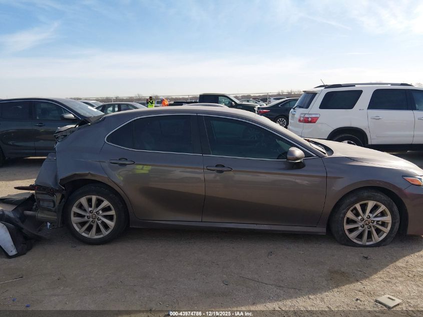 2024 Toyota Camry Le VIN: 4T1R11AK5RU887896 Lot: 43974786