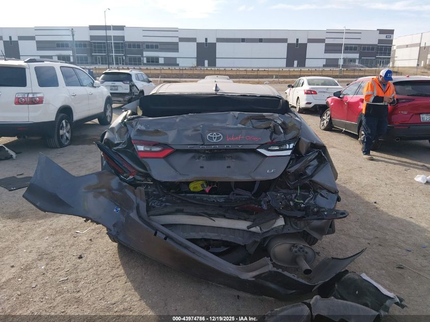 2024 Toyota Camry Le VIN: 4T1R11AK5RU887896 Lot: 43974786