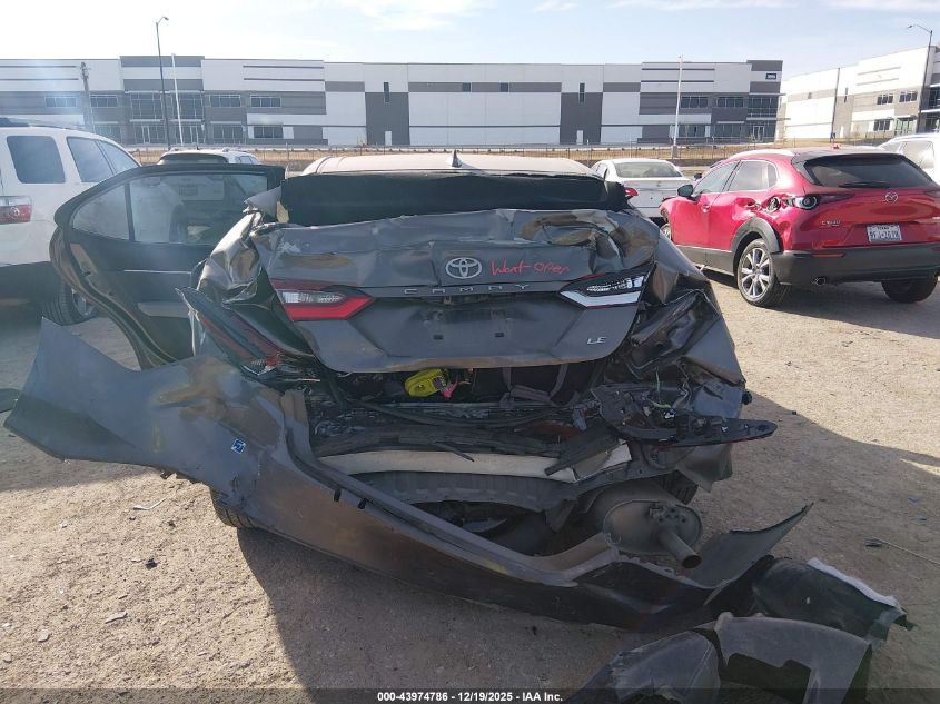 2024 Toyota Camry Le VIN: 4T1R11AK5RU887896 Lot: 43974786
