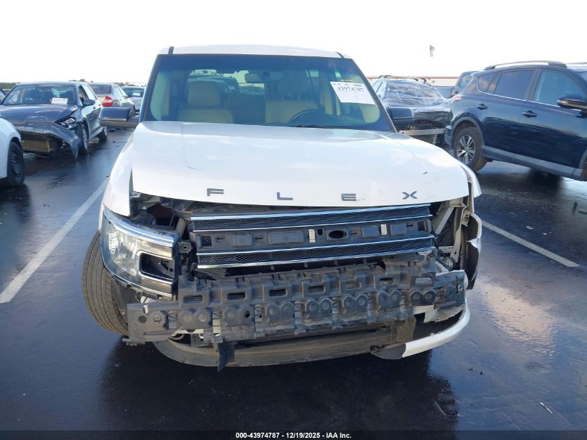 2015 Ford Flex Sel VIN: 2FMGK5C80FBA15317 Lot: 43974787