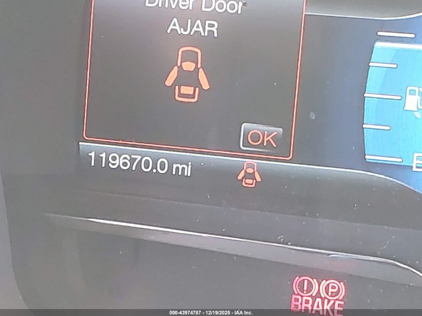 2015 Ford Flex Sel VIN: 2FMGK5C80FBA15317 Lot: 43974787