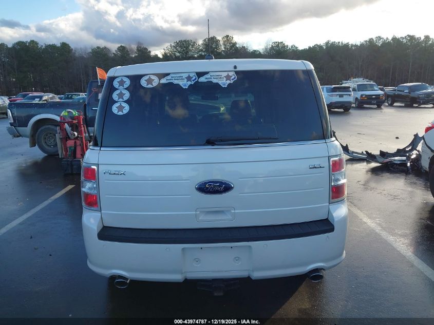 2015 Ford Flex Sel VIN: 2FMGK5C80FBA15317 Lot: 43974787