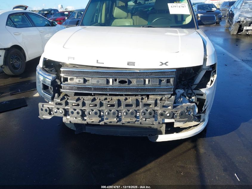 2015 Ford Flex Sel VIN: 2FMGK5C80FBA15317 Lot: 43974787