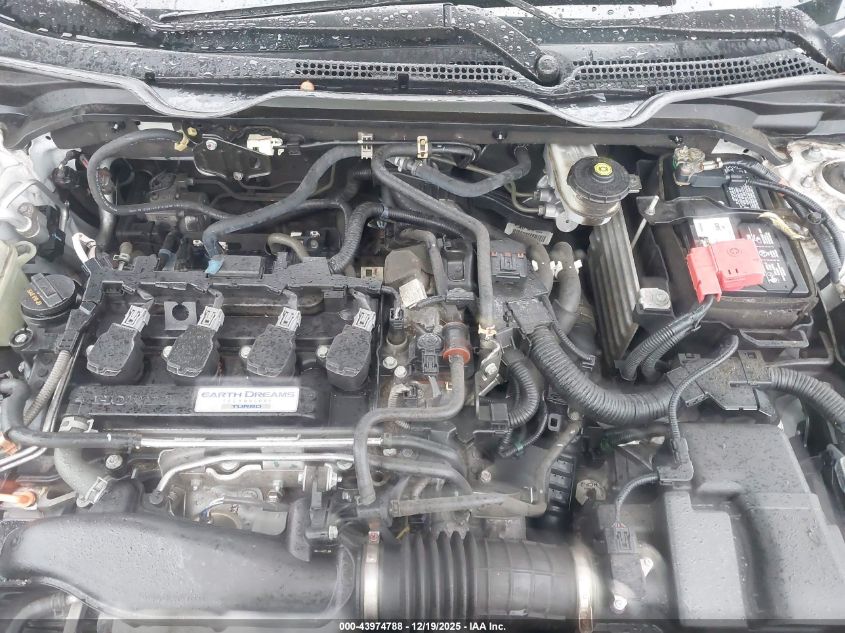 2020 Honda Civic Ex-L VIN: 19XFC1F77LE205337 Lot: 43974788