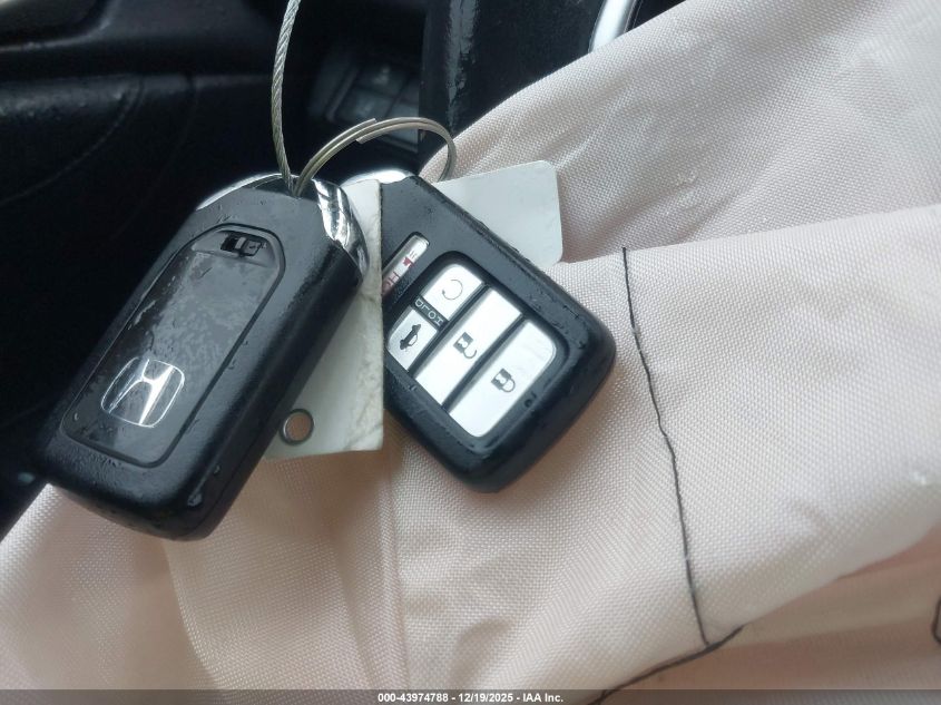 2020 Honda Civic Ex-L VIN: 19XFC1F77LE205337 Lot: 43974788