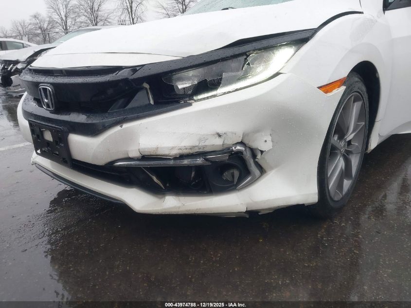 2020 Honda Civic Ex-L VIN: 19XFC1F77LE205337 Lot: 43974788