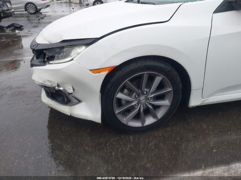 2020 Honda Civic Ex-L VIN: 19XFC1F77LE205337 Lot: 43974788