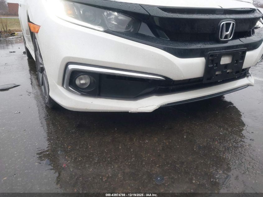 2020 Honda Civic Ex-L VIN: 19XFC1F77LE205337 Lot: 43974788