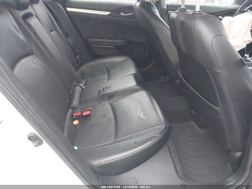 2020 Honda Civic Ex-L VIN: 19XFC1F77LE205337 Lot: 43974788