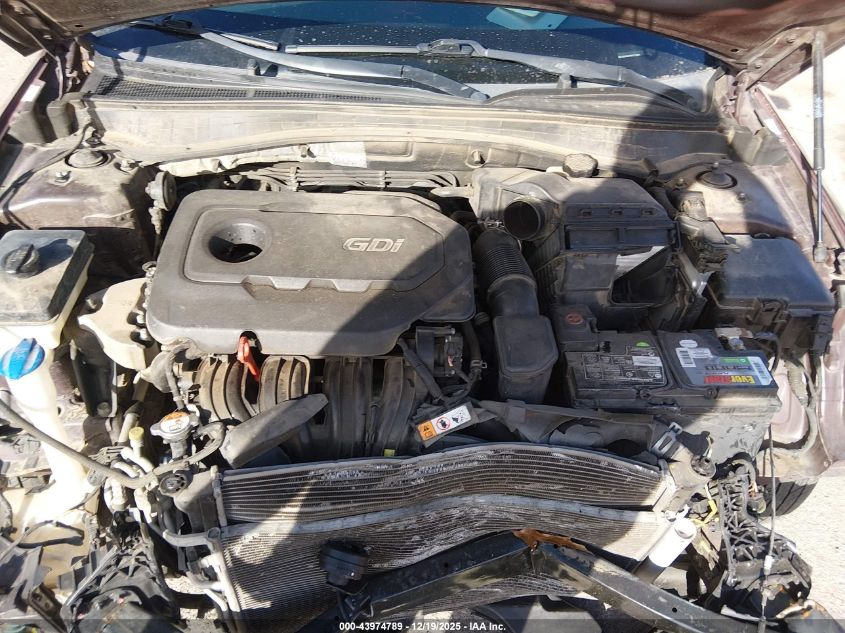 2016 Kia Optima Lx VIN: 5XXGT4L3XGG113949 Lot: 43974789