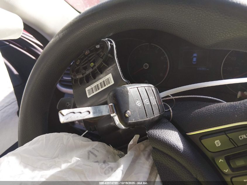 2016 Kia Optima Lx VIN: 5XXGT4L3XGG113949 Lot: 43974789