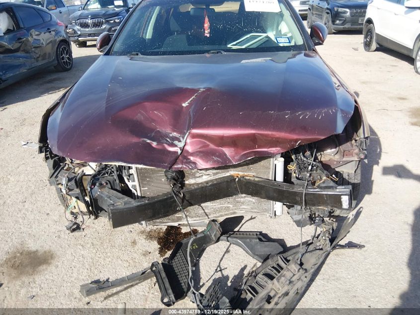 2016 Kia Optima Lx VIN: 5XXGT4L3XGG113949 Lot: 43974789