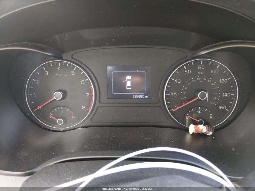 2016 Kia Optima Lx VIN: 5XXGT4L3XGG113949 Lot: 43974789