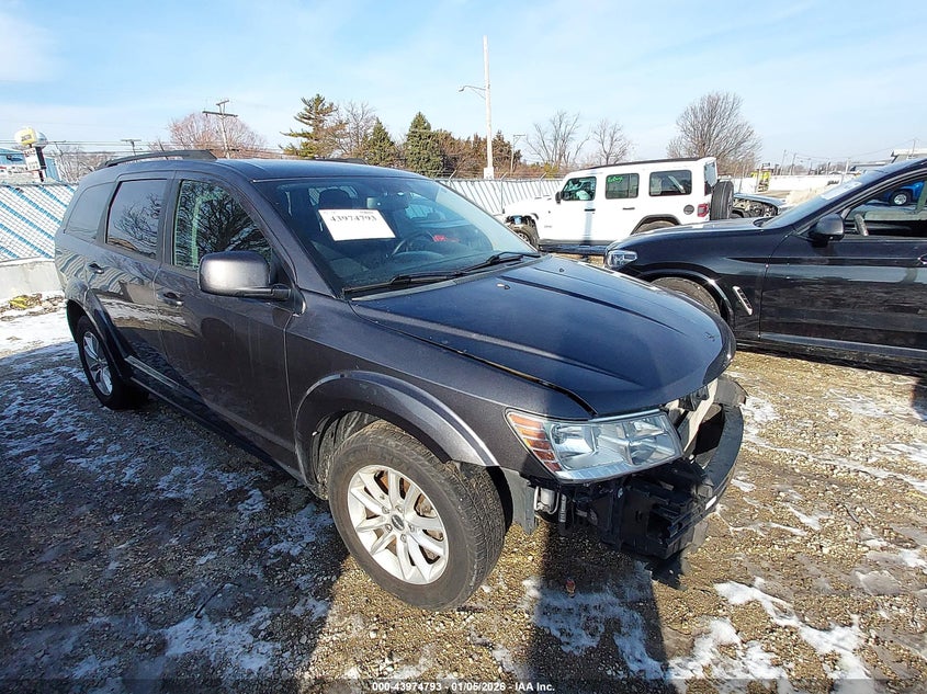 3C4PDCBG9GT231572 2016 Dodge Journey Sxt auction photo 1