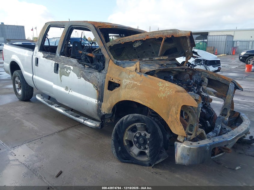 2010 FORD F-250 KING RANCH/LARIAT/XL/XLT