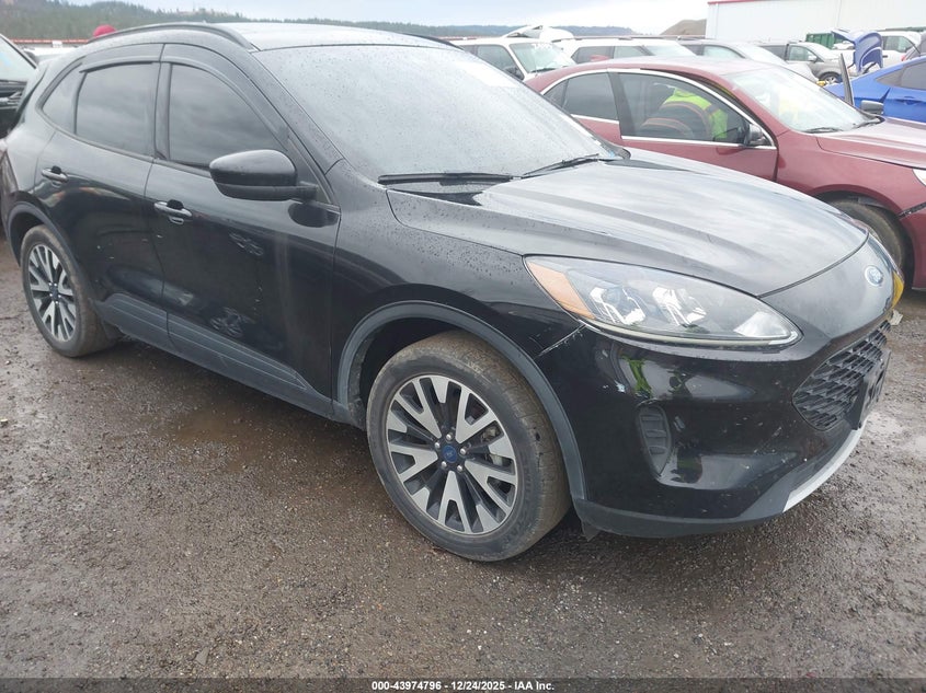 2020 Ford Escape Se Sport Hybrid