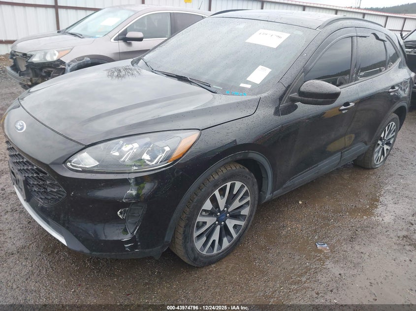 2020 Ford Escape Se Sport Hybrid