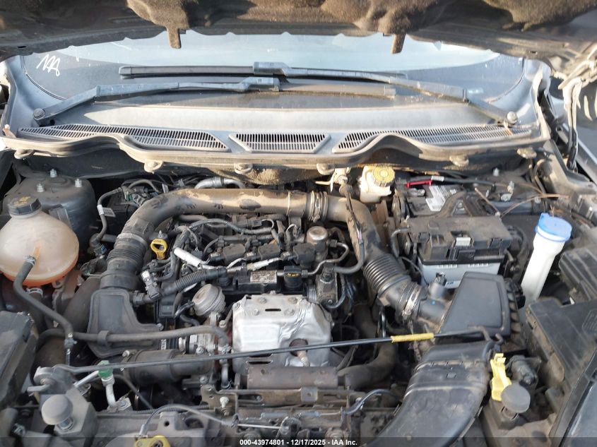 2019 Ford Ecosport Se VIN: MAJ3S2GE6KC282852 Lot: 43974801