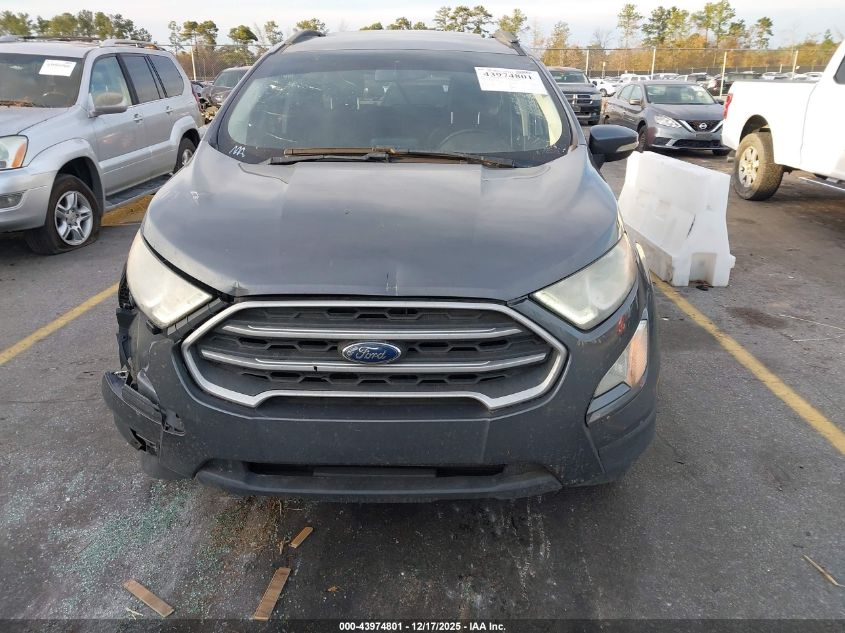 2019 Ford Ecosport Se VIN: MAJ3S2GE6KC282852 Lot: 43974801