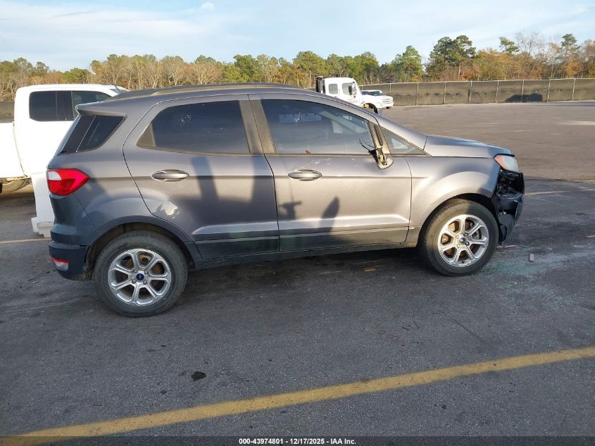 2019 Ford Ecosport Se VIN: MAJ3S2GE6KC282852 Lot: 43974801