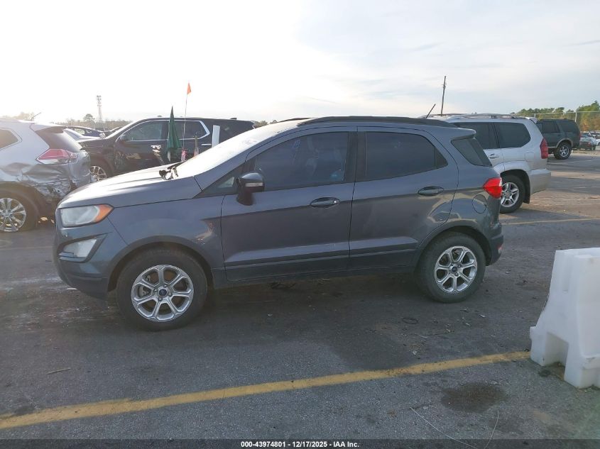 2019 Ford Ecosport Se VIN: MAJ3S2GE6KC282852 Lot: 43974801