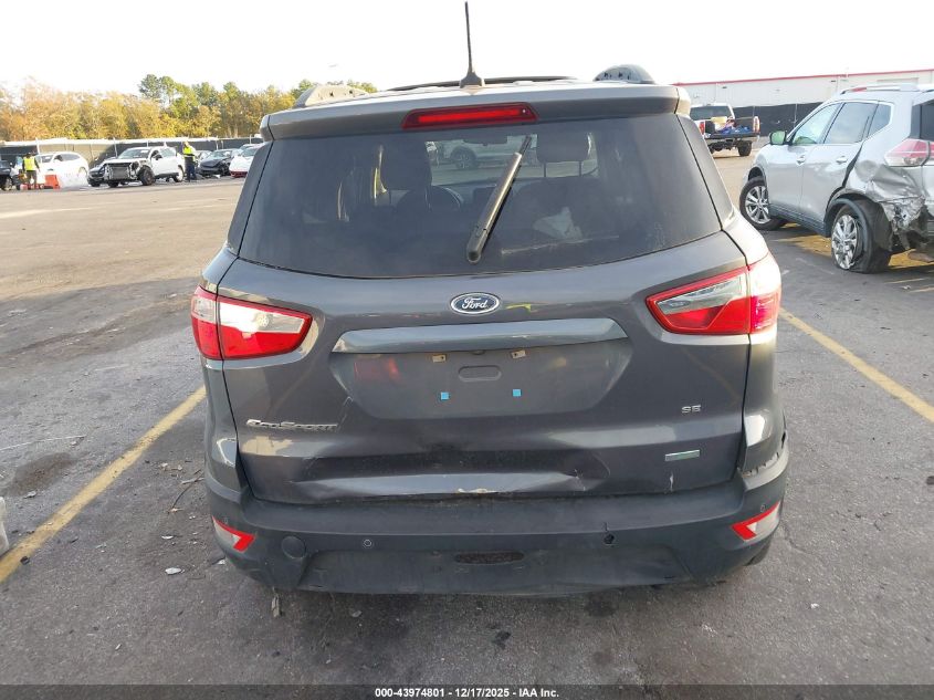 2019 Ford Ecosport Se VIN: MAJ3S2GE6KC282852 Lot: 43974801