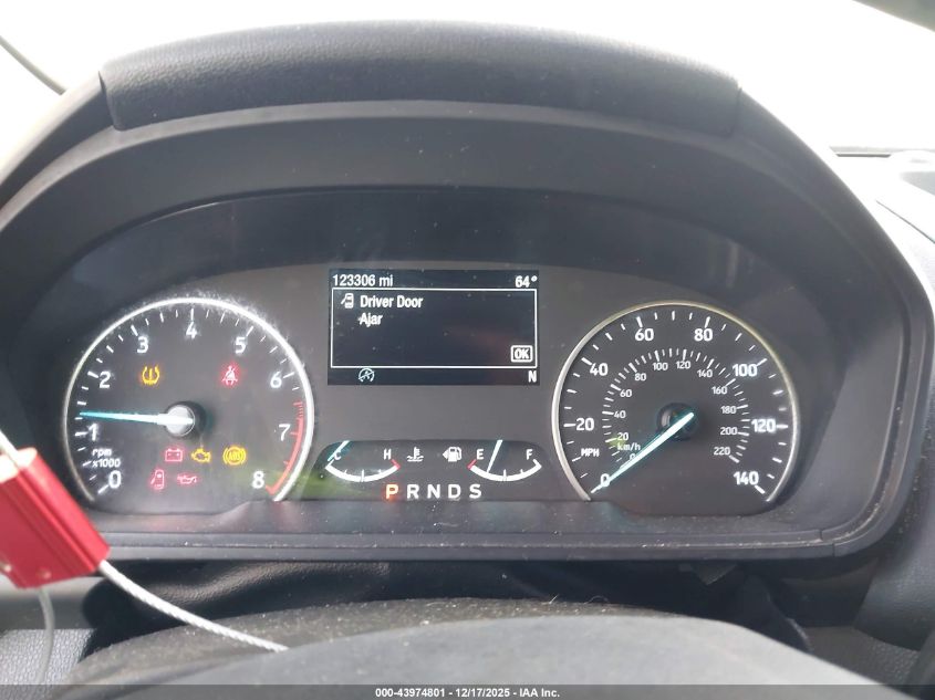 2019 Ford Ecosport Se VIN: MAJ3S2GE6KC282852 Lot: 43974801