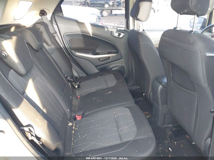 2019 Ford Ecosport Se VIN: MAJ3S2GE6KC282852 Lot: 43974801
