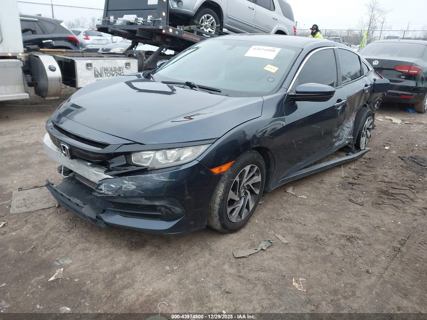 2016 Honda Civic Ex