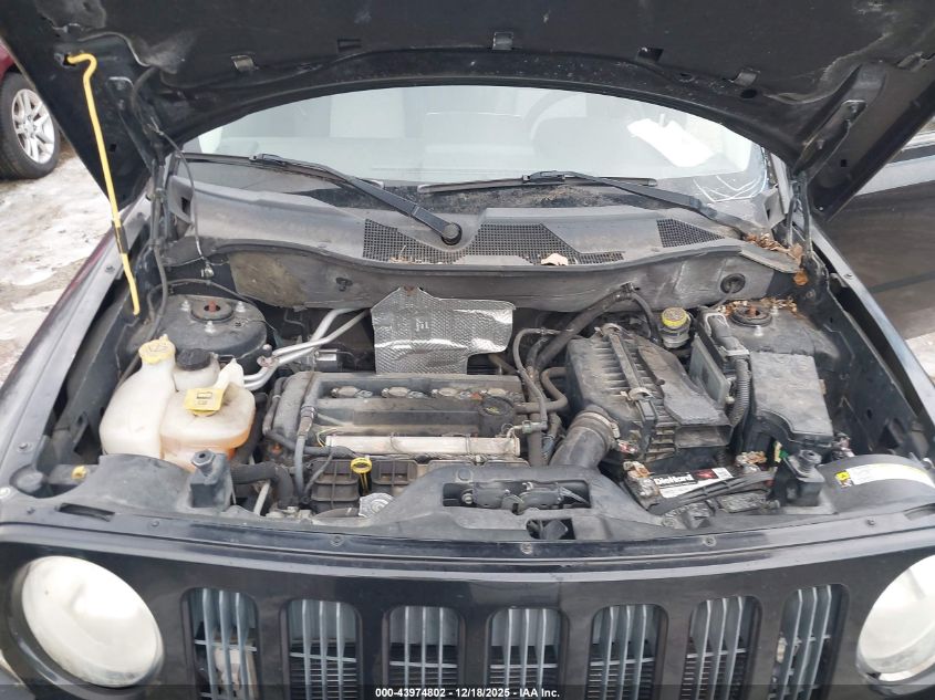 2008 Jeep Patriot Sport VIN: 1J8FT28058D785176 Lot: 43974802