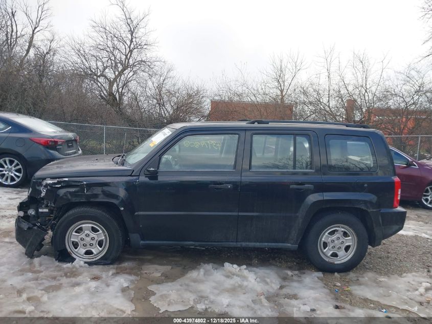 2008 Jeep Patriot Sport VIN: 1J8FT28058D785176 Lot: 43974802
