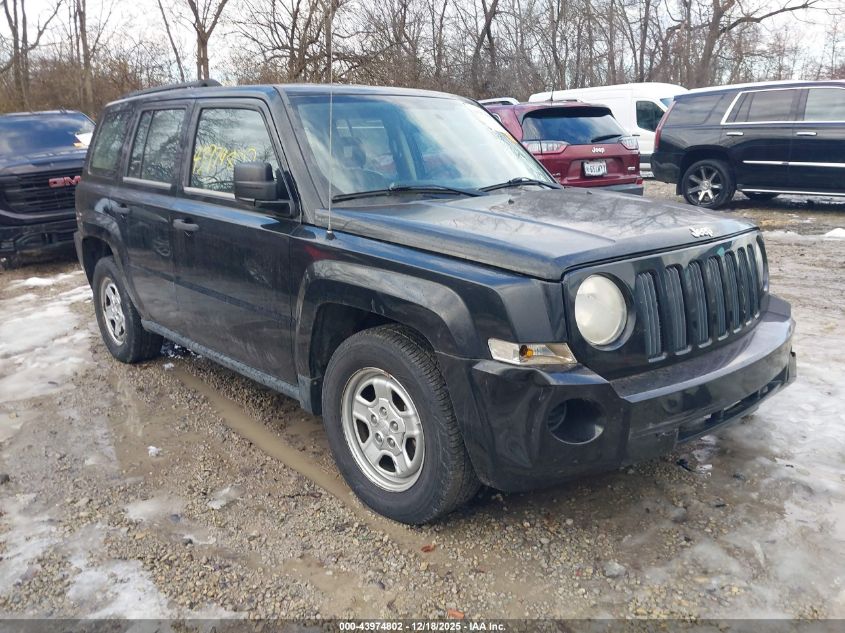 2008 Jeep Patriot Sport VIN: 1J8FT28058D785176 Lot: 43974802