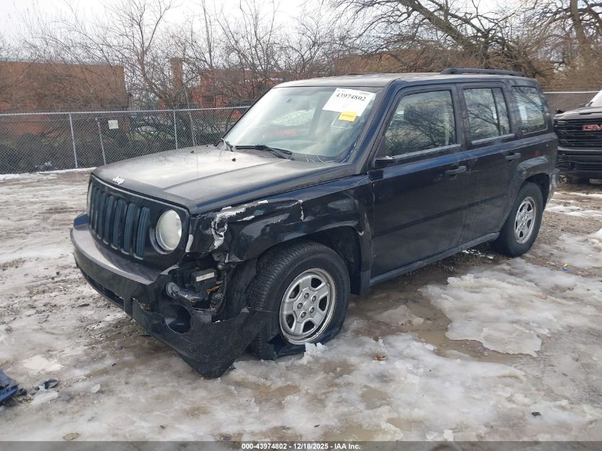 2008 Jeep Patriot Sport VIN: 1J8FT28058D785176 Lot: 43974802