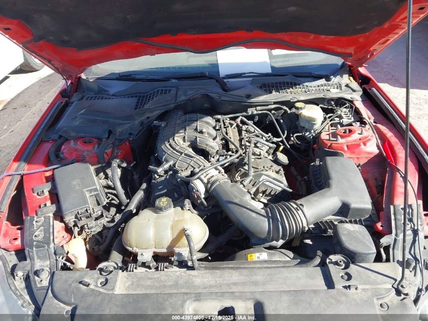 2016 Ford Mustang V6 VIN: 1FA6P8AM0G5280561 Lot: 43974805