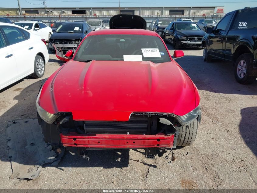 2016 Ford Mustang V6 VIN: 1FA6P8AM0G5280561 Lot: 43974805