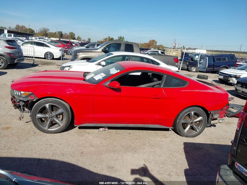 2016 Ford Mustang V6 VIN: 1FA6P8AM0G5280561 Lot: 43974805