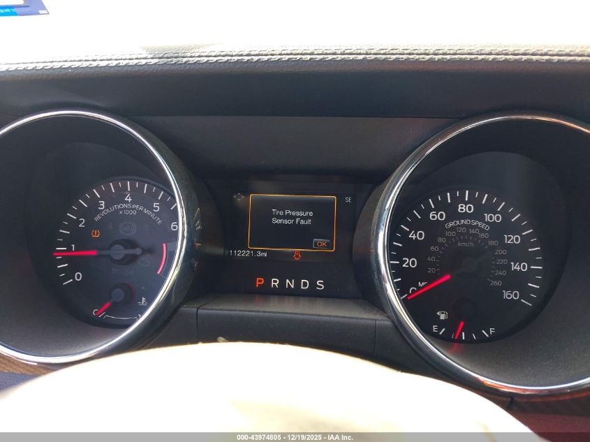 2016 Ford Mustang V6 VIN: 1FA6P8AM0G5280561 Lot: 43974805