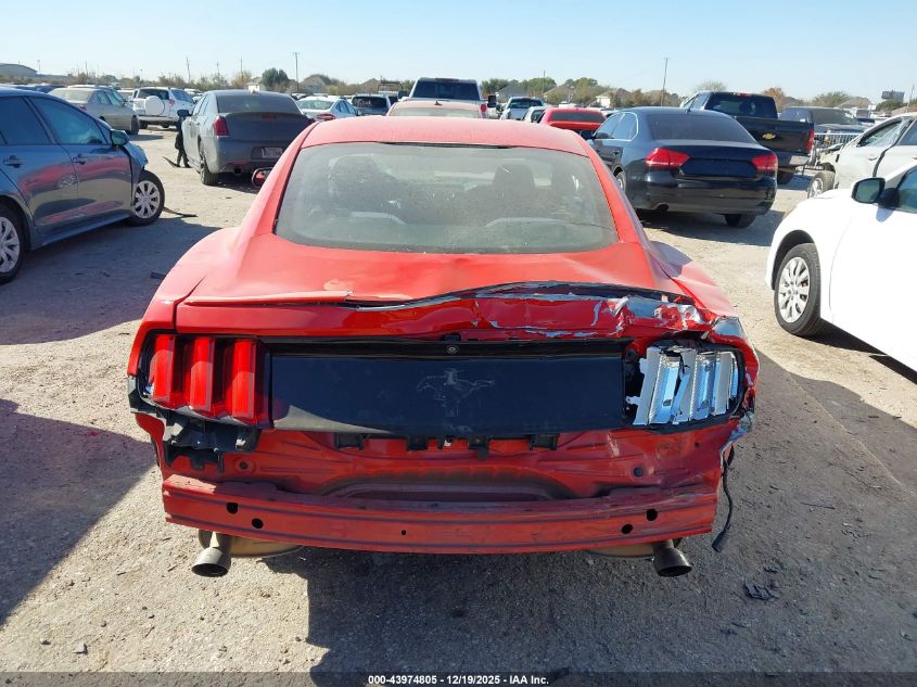 2016 Ford Mustang V6 VIN: 1FA6P8AM0G5280561 Lot: 43974805
