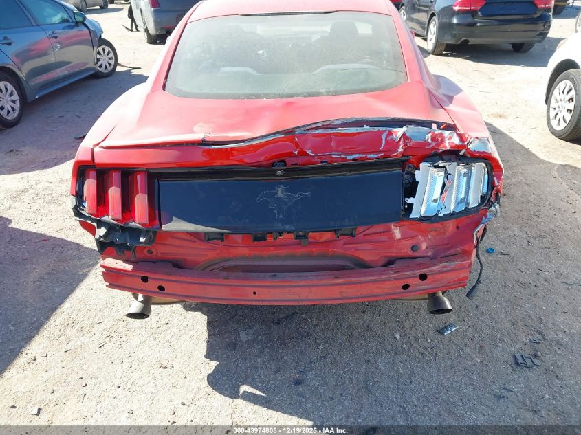 2016 Ford Mustang V6 VIN: 1FA6P8AM0G5280561 Lot: 43974805