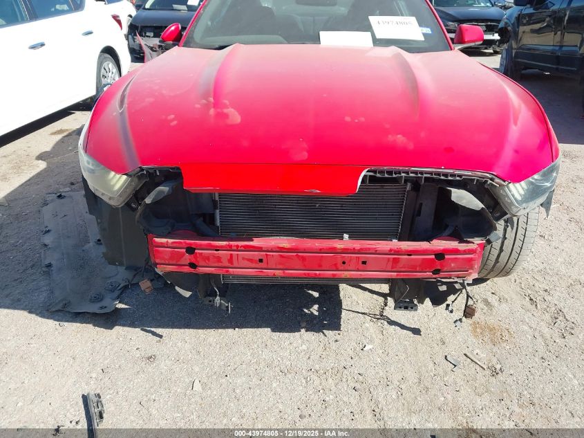 2016 Ford Mustang V6 VIN: 1FA6P8AM0G5280561 Lot: 43974805