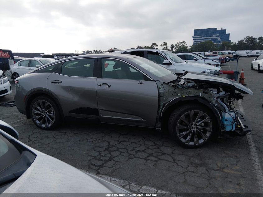 2026 Toyota Crown Limited VIN: JTDAAAAF8T3042252 Lot: 43974806