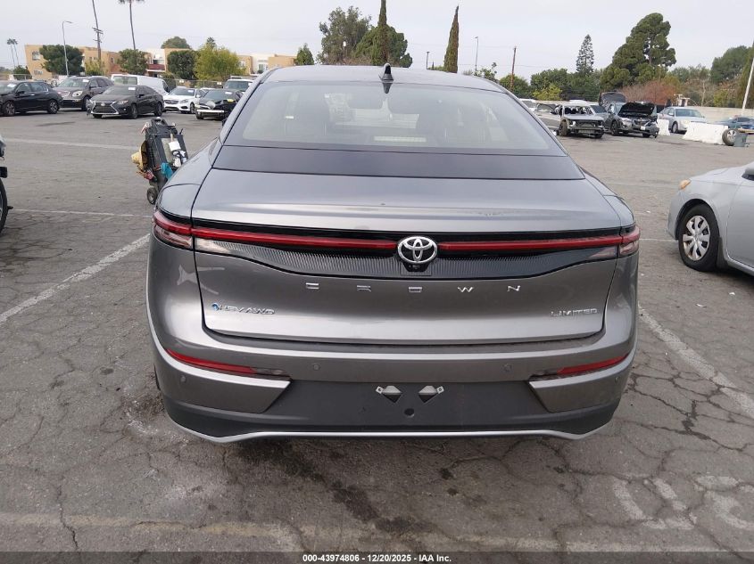 2026 Toyota Crown Limited VIN: JTDAAAAF8T3042252 Lot: 43974806