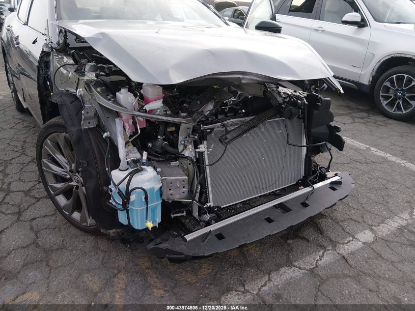 2026 Toyota Crown Limited VIN: JTDAAAAF8T3042252 Lot: 43974806