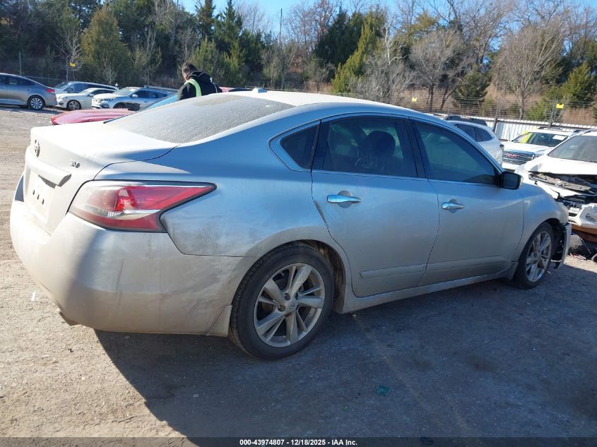 2015 Nissan Altima 2.5 Sv VIN: 1N4AL3AP3FC187174 Lot: 43974807