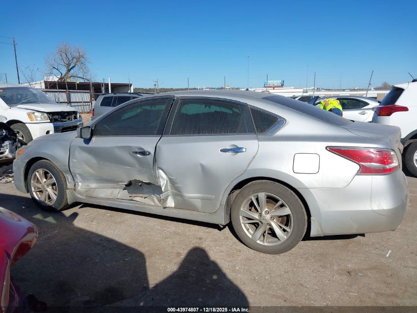 2015 Nissan Altima 2.5 Sv VIN: 1N4AL3AP3FC187174 Lot: 43974807