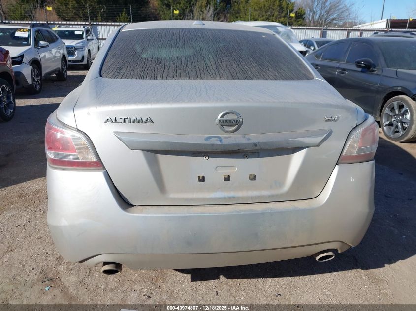 2015 Nissan Altima 2.5 Sv VIN: 1N4AL3AP3FC187174 Lot: 43974807