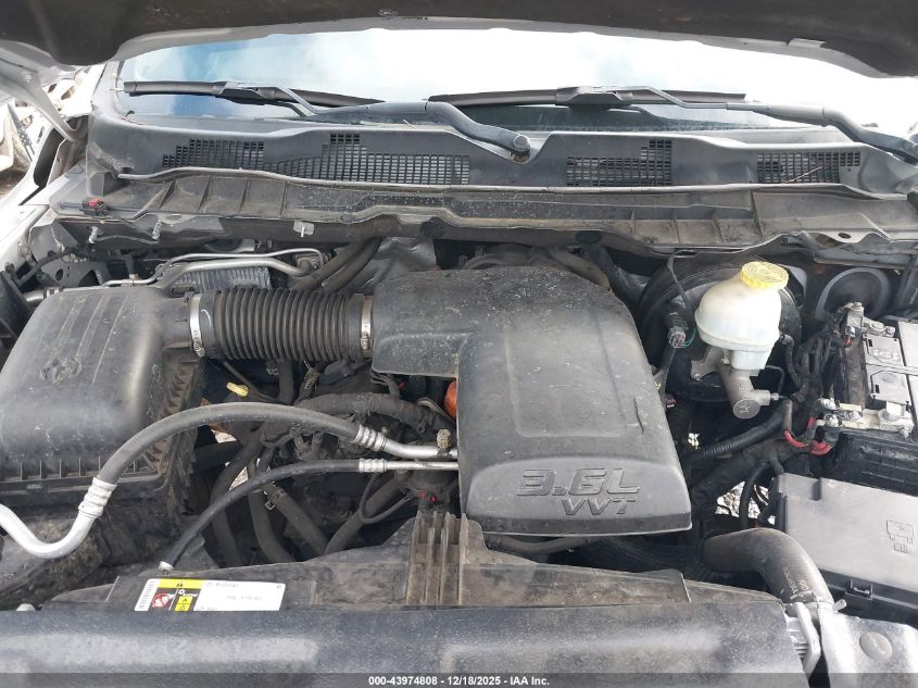 2018 Ram 1500 Express 4X2 6'4 Box VIN: 1C6RR6FG7JS211228 Lot: 43974808