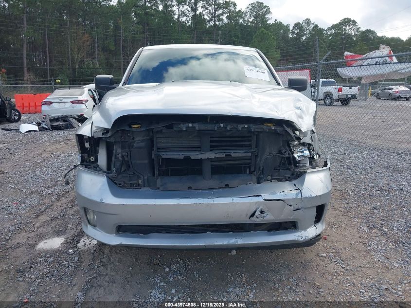 2018 Ram 1500 Express 4X2 6'4 Box VIN: 1C6RR6FG7JS211228 Lot: 43974808