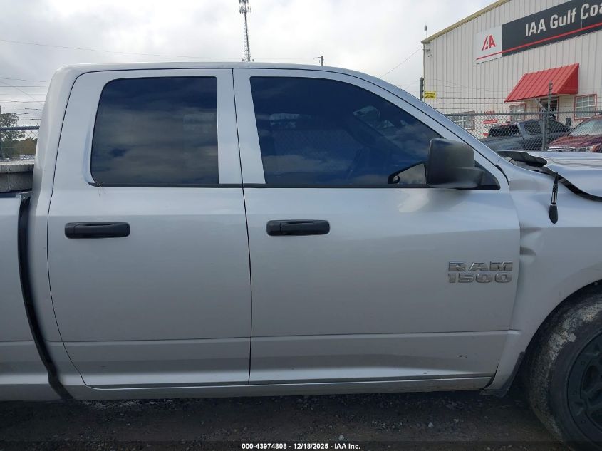 2018 Ram 1500 Express 4X2 6'4 Box VIN: 1C6RR6FG7JS211228 Lot: 43974808